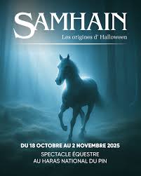 Spectacle équestre d'Halloween au Haras du Pin - "Samhain" | Pégase Daily