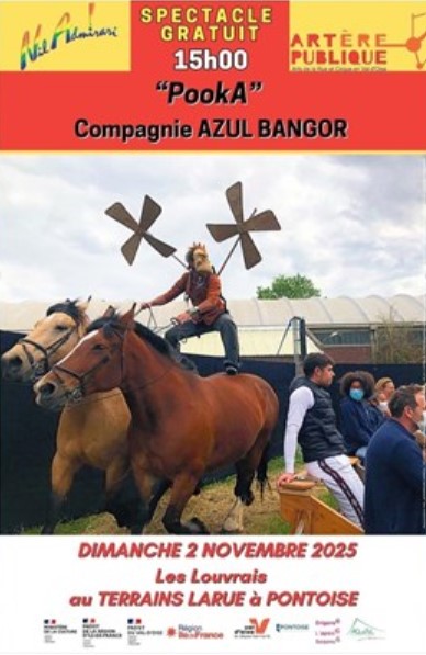 Spectacle équestre à Pontoise compagnie Azul Bangor | Pégase Daily