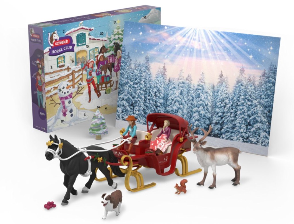 Calendrier de l'avent 2025 Horse Club De Schleich - Jouet Calendrier de l'avent 2025 Horse Club De Schleich - Jouet