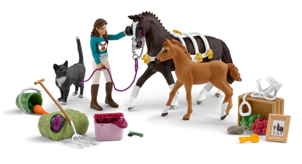 schleich® Calendrier de l'Avent figurines Horse Club 99092 pas cher schleich® Calendrier de l'Avent figurines Horse Club 99092 pas cher