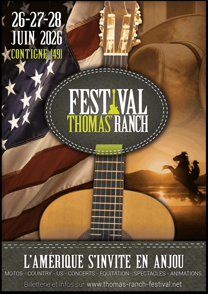 festival thomas ranch affiche I Pégase Daily