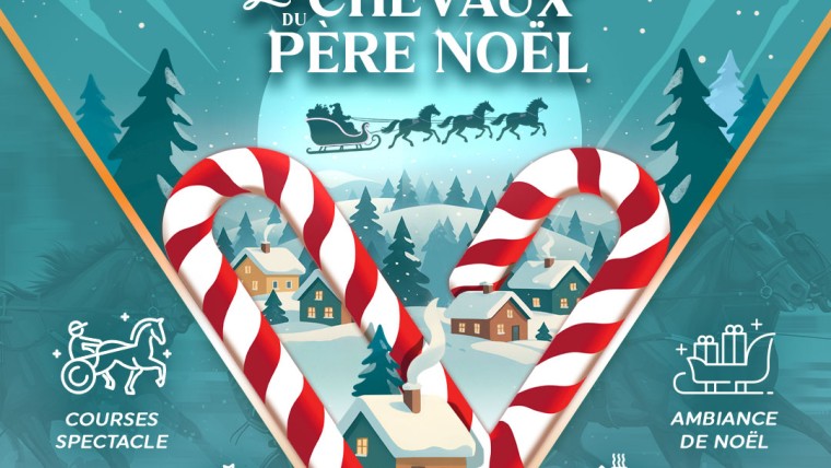 hippodrome paris vincennes noel affiche I Pégase Daily, Agenda