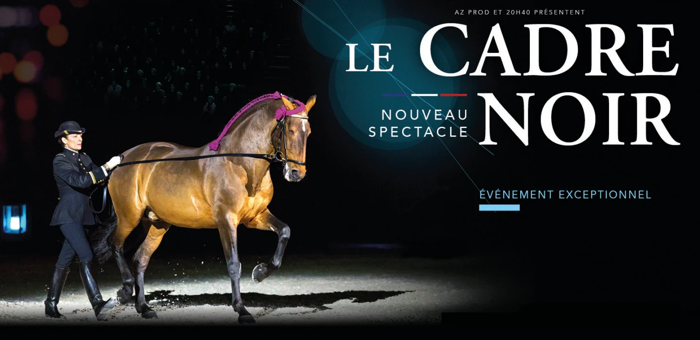 le cadre noir zenith rouen affiche I Pégase Daily