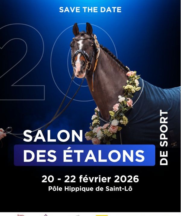 salon des étalons affiche I Pégase Daily