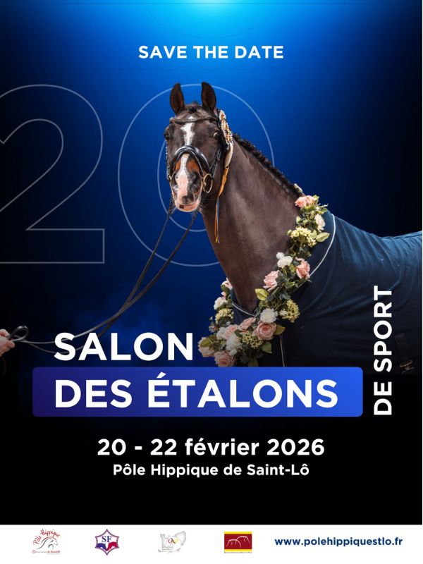 salon des étalons affiche I Pégase Daily