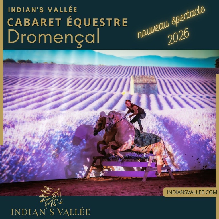 Cabaret équestre “Dromençal” I Pégase Daily