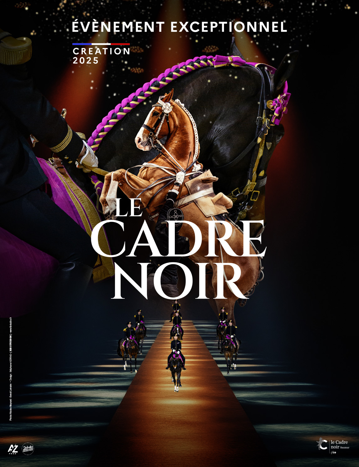 Le Cadre Noir en tournée - Reims Arena, affiche, spectacle I Pégase Daily