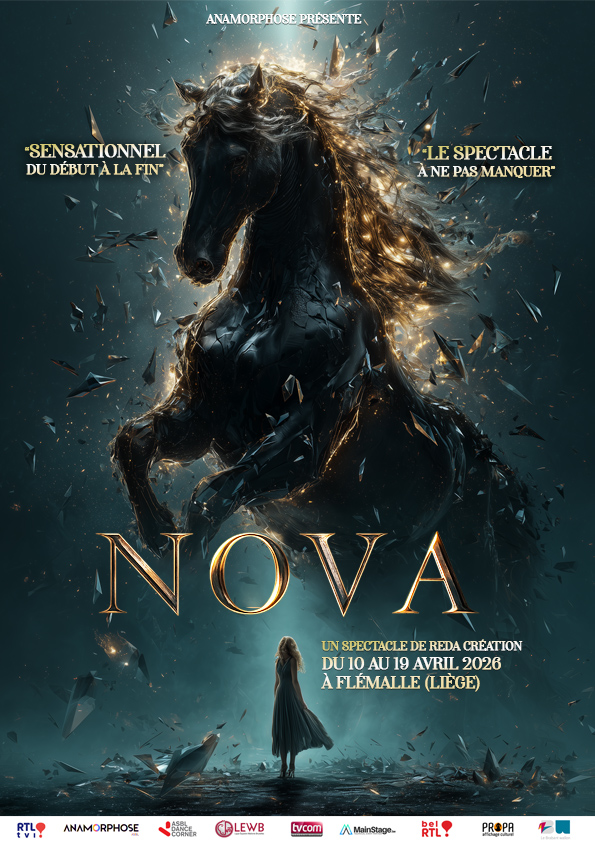 nova affiche, spectacle, spectacle équestre