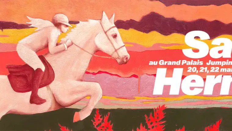 saut hermès 2026 affiche