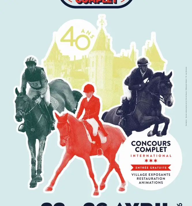 affiche saumur complet 2026 I Pégase Daily, Rendez-vous, compétition, saumure