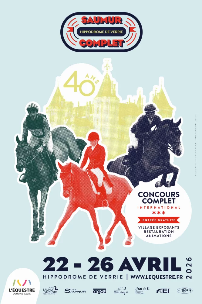 affiche saumur complet 2026 I Pégase Daily, Rendez-vous, compétition, saumure