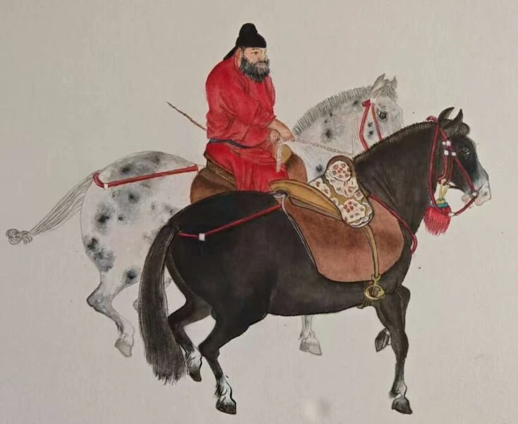 Exposition à Montpellier, peintures chinoises « Souffle de cheval » I Pégase Daily