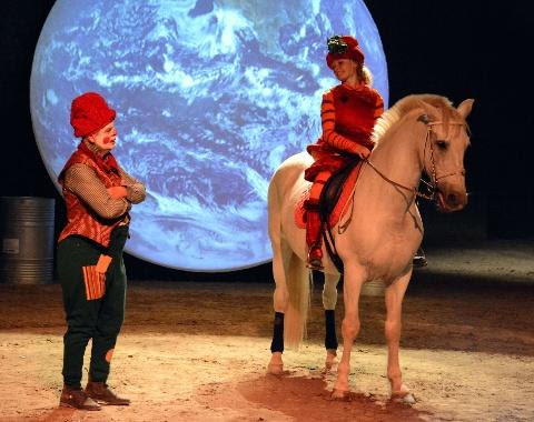 Le royaume des étoiles I Pégase Daily, Spectacle équestre