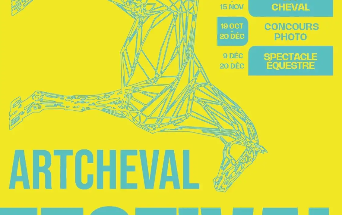 ArtCheval Festival 2026 affiche I Pégase Daily