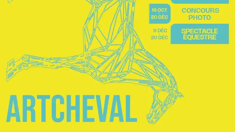 ArtCheval Festival 2026 affiche I Pégase Daily