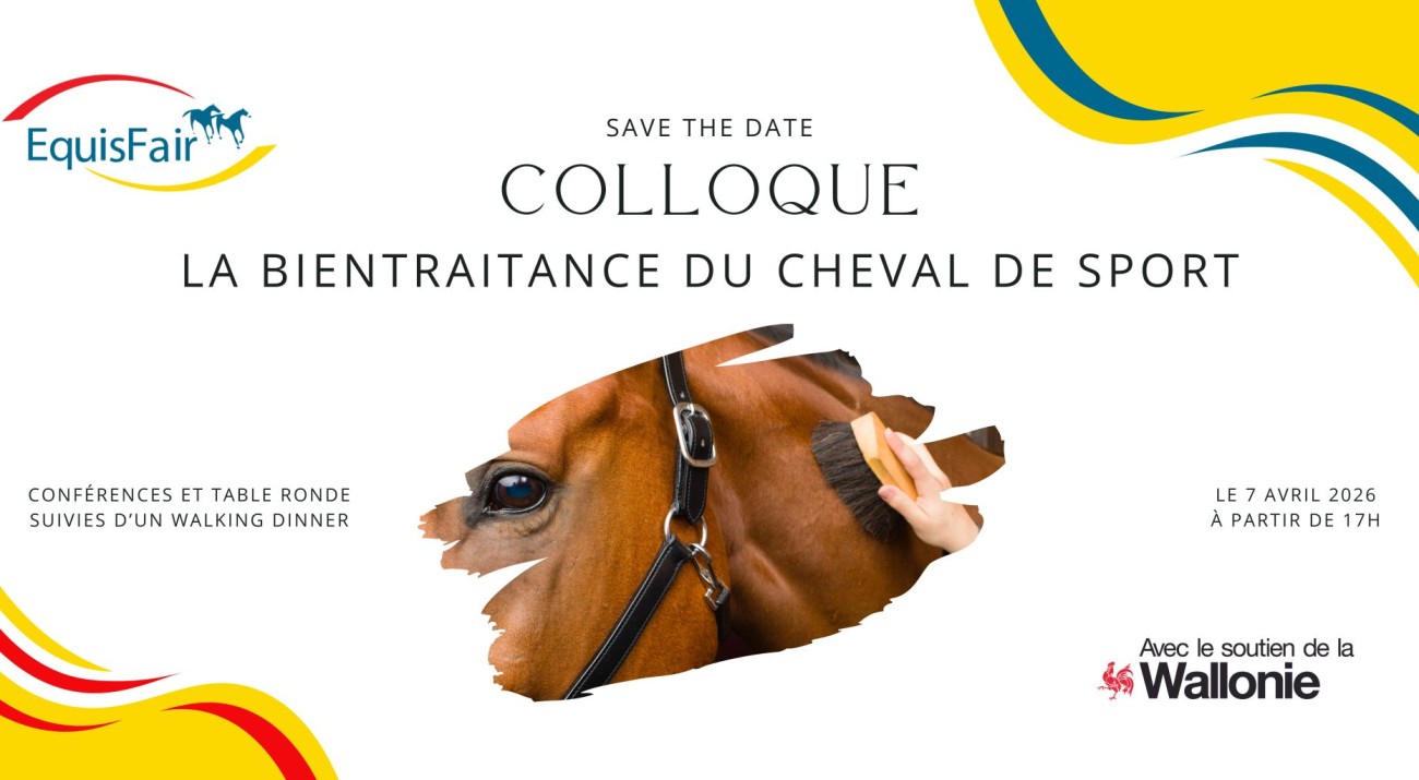 Colloque I Bien traitance du cheval de sport