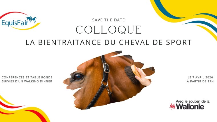 Colloque I Bien traitance du cheval de sport