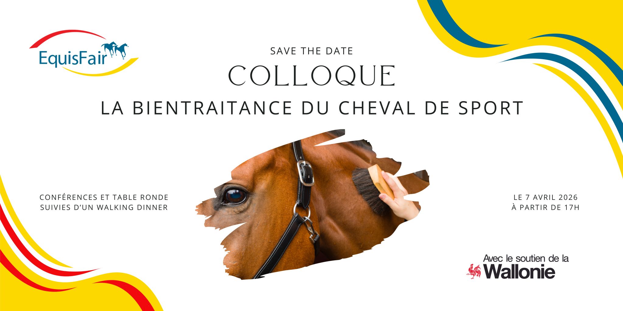 Colloque I Bien traitance du cheval de sport