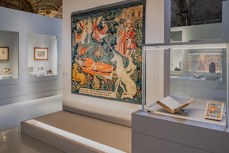 exposition licornes musee cluny moyen age copyright photo dubontemps | Pégase Daily, agenda cheval, agenda équestre