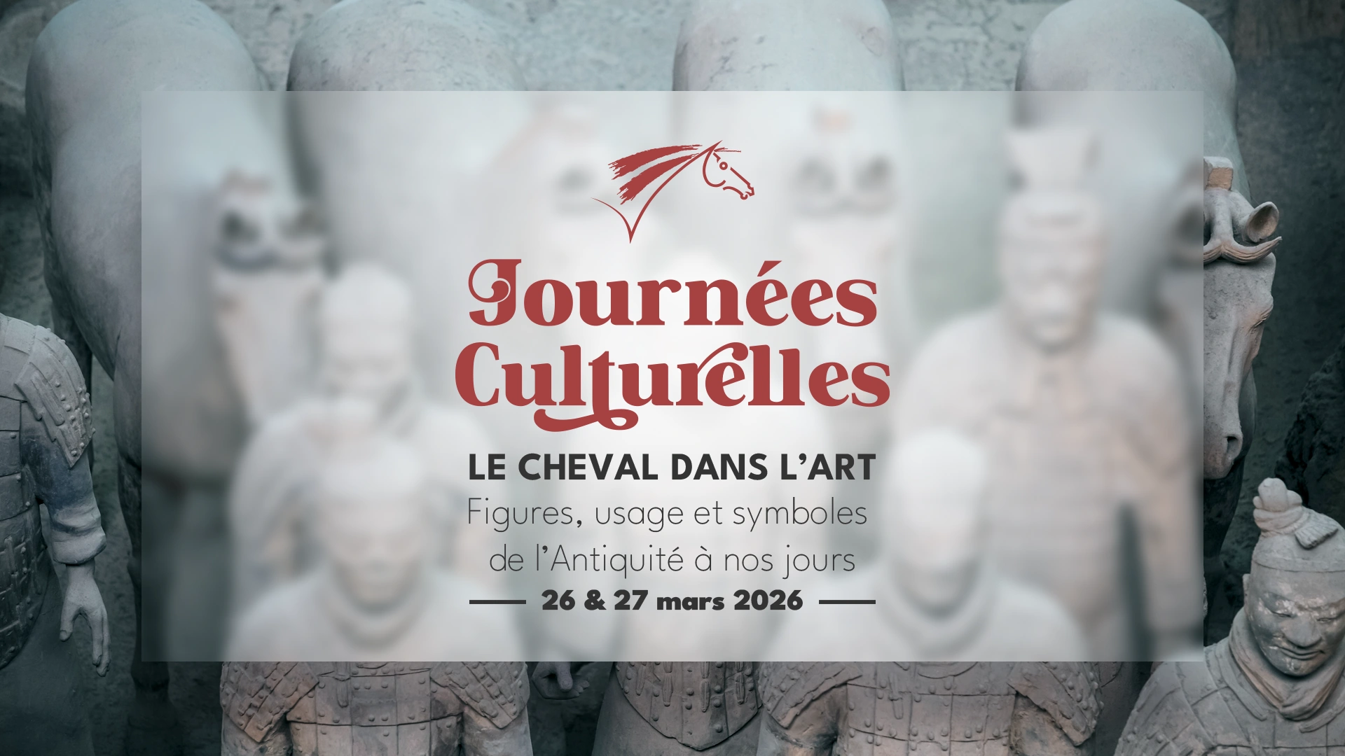 Journées culturelles FFE I Pégase Daily, affiche