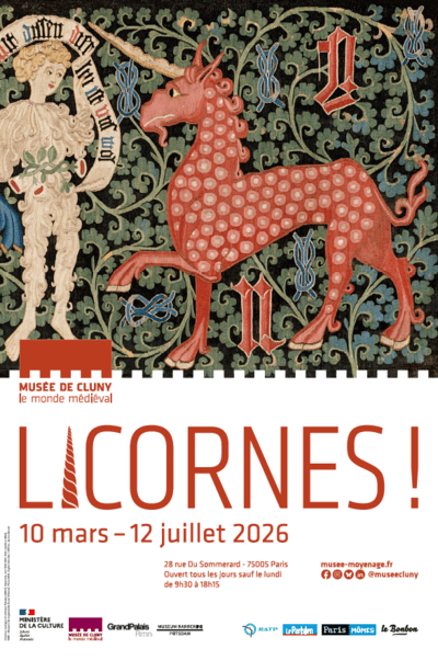 Exposition Licorne ! au musée de Cluny I Pégase Daily, agenda