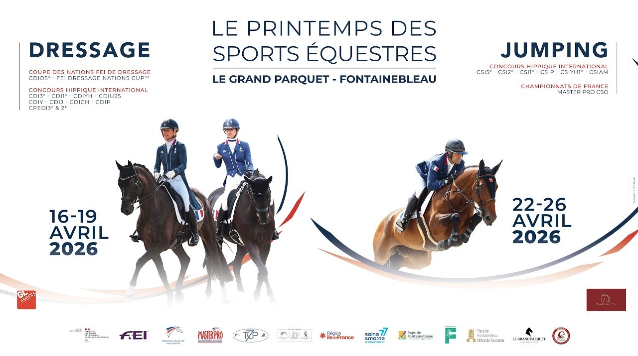 Le Printemps des Sports Équestres affiches I Pégase Daily