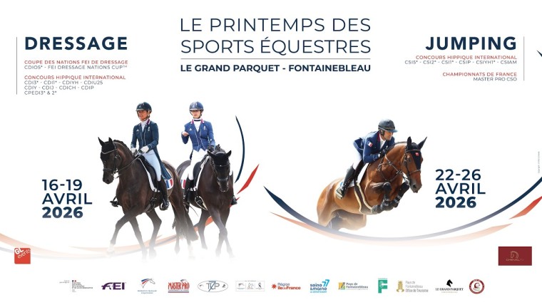 Le Printemps des Sports Équestres affiches I Pégase Daily
