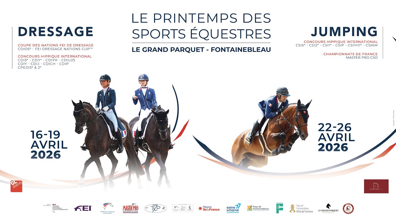 Le Printemps des Sports Équestres affiches I Pégase Daily