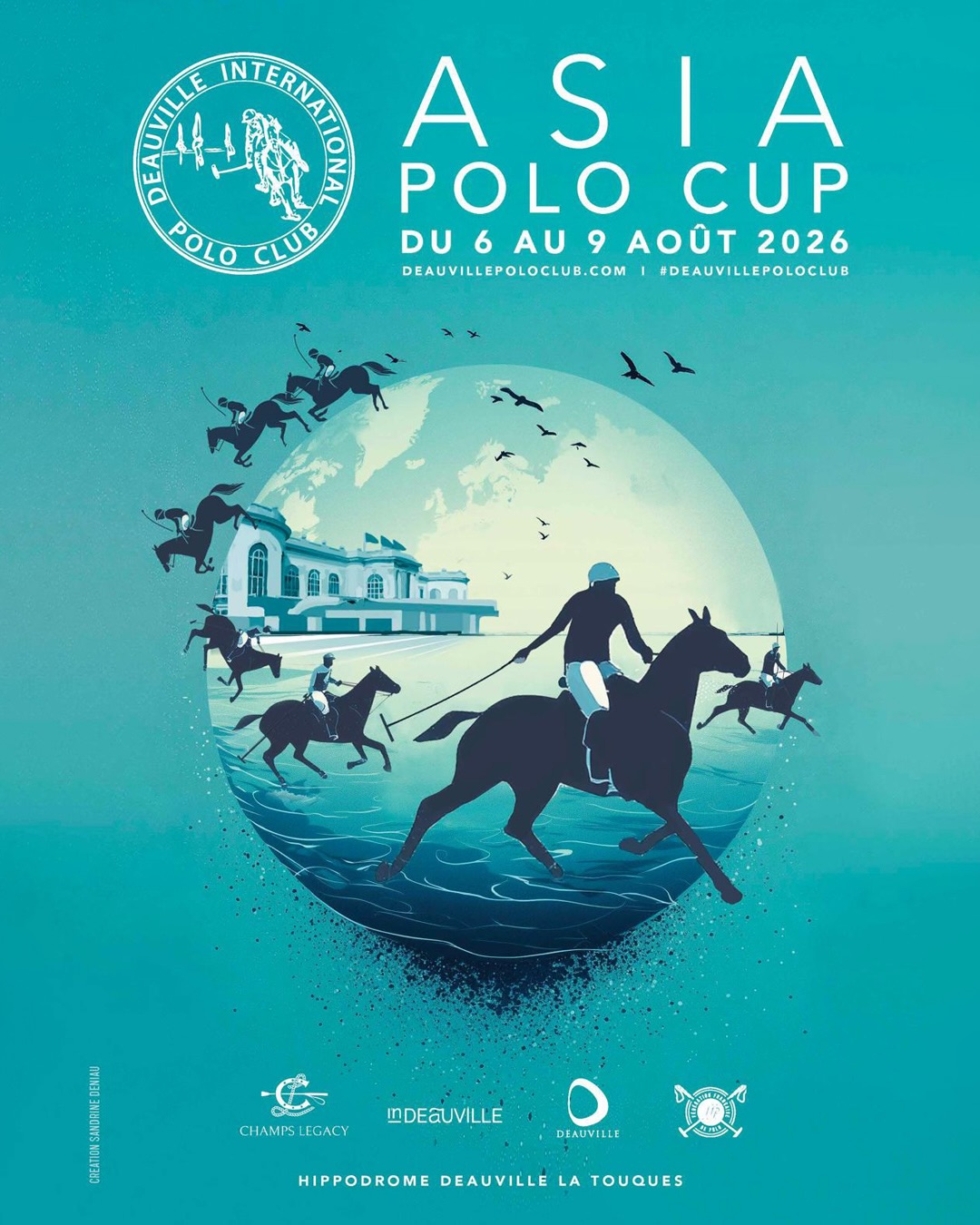 Asia Polo Cup Deauville, événement deauville, été à deauville, agenda deauville, agenda équestre, polo | Pégase Daily