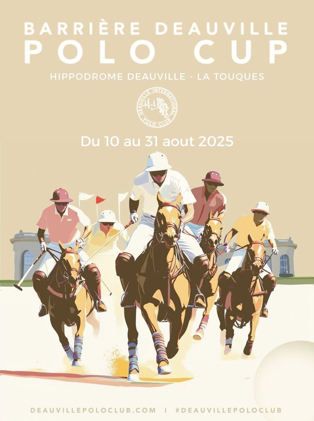 Barrire Deauville Polo Cup, , événement deauville, été à deauville, agenda deauville, agenda équestre, polo | Pégase Daily