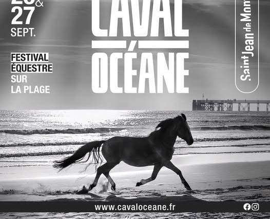 Cavaloceane, événement équestre, agenda cheval | Pégase Daily