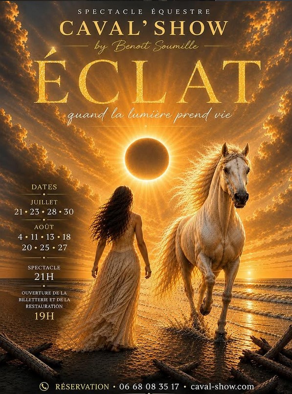 cavalshow eclat spectacle équestre Ranch des marais, Les Paluds-de-Noves, agenda, cheval | Pégase Daily