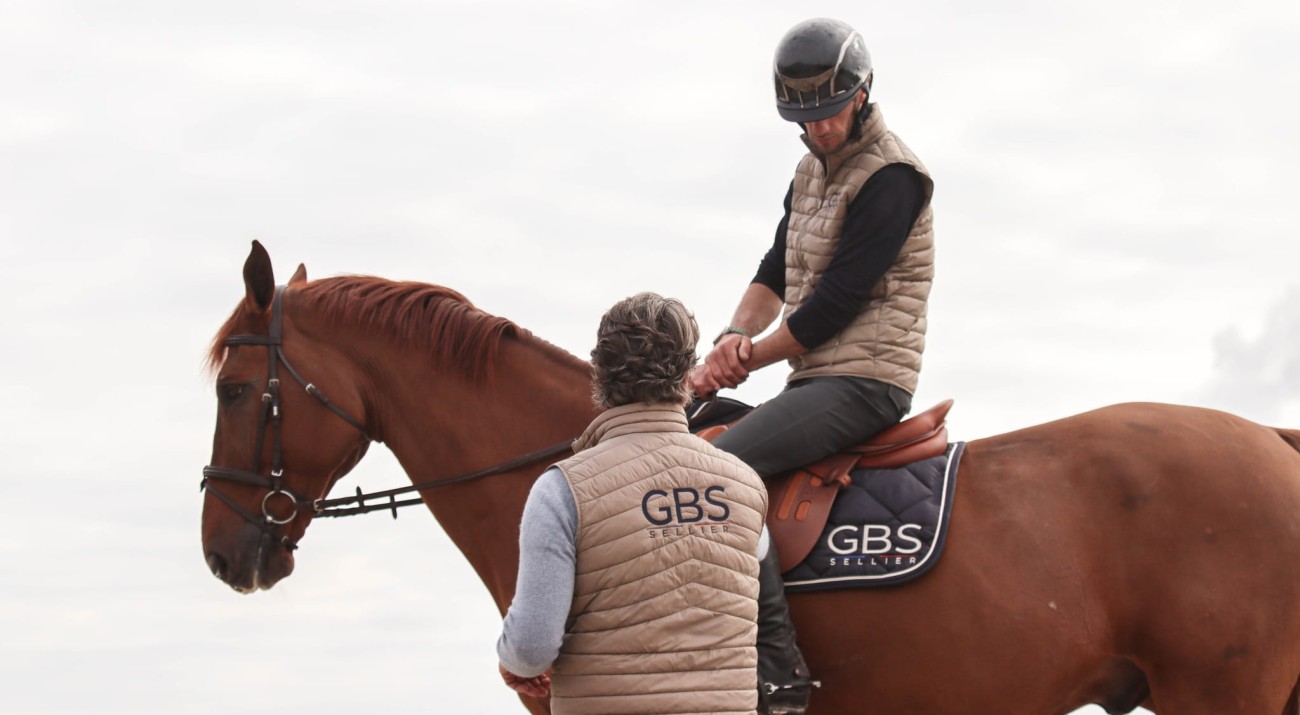 Selles GBS sellier, Nicolas Boulland interview, acquisition, entreprise équestre, marque de selle | Pégase Daily