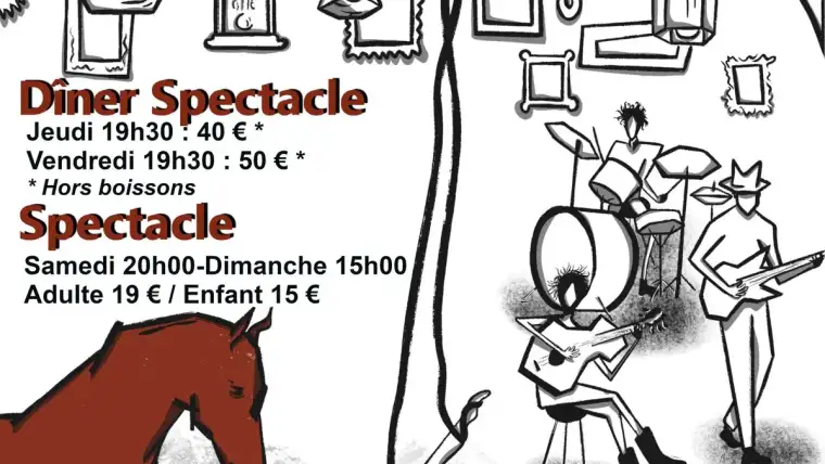 Cabaret equart