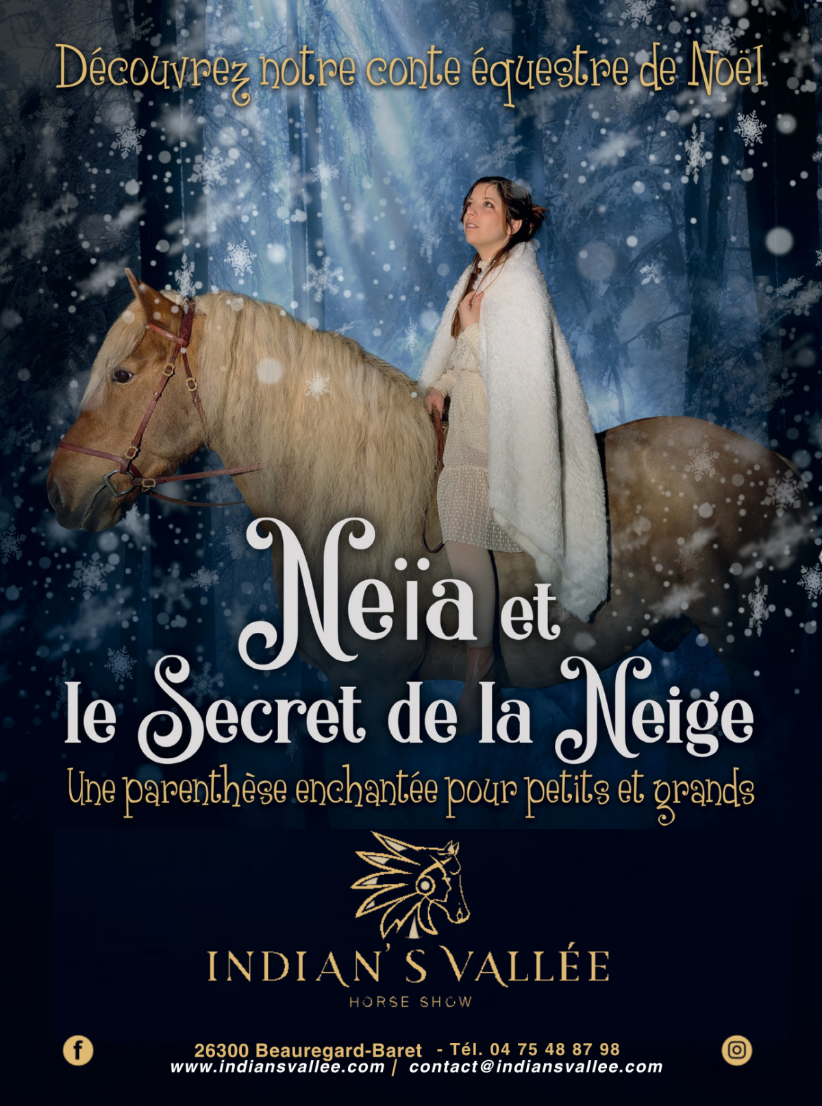 indians neia affiche