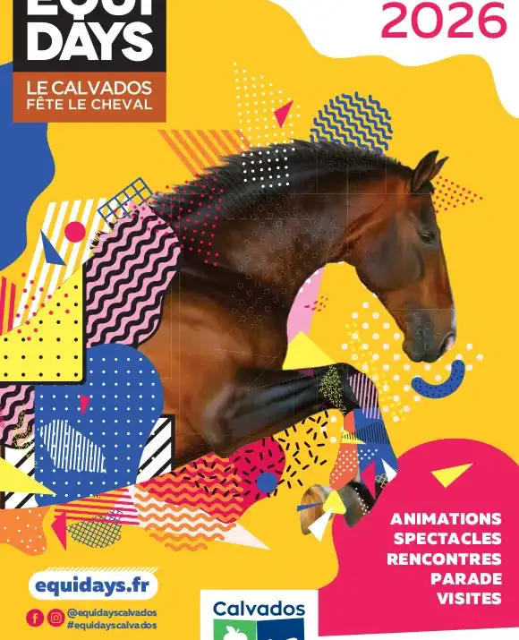 les equidays departement du calvados, événement équestre, agenda