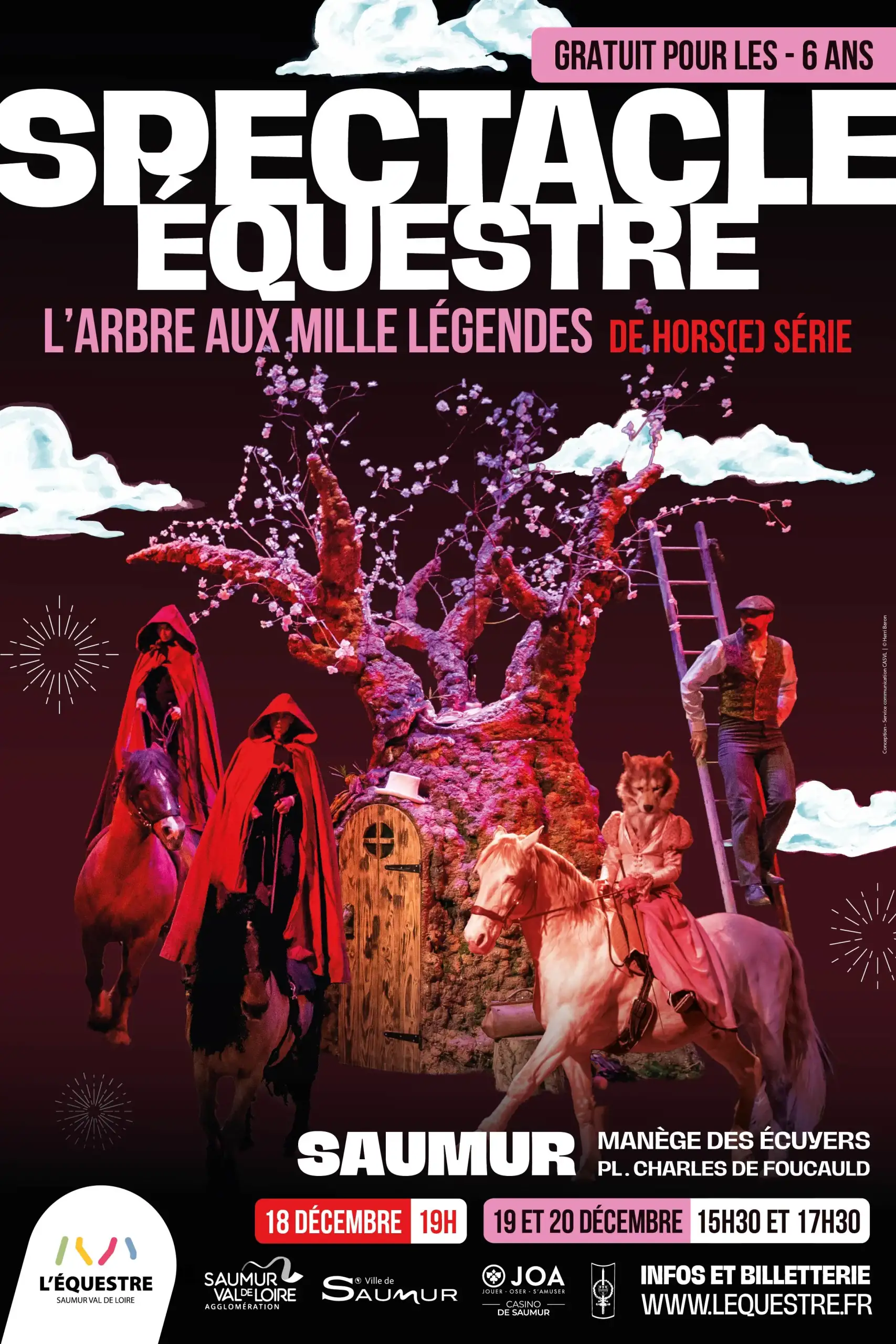 spectacle artcheval affiche